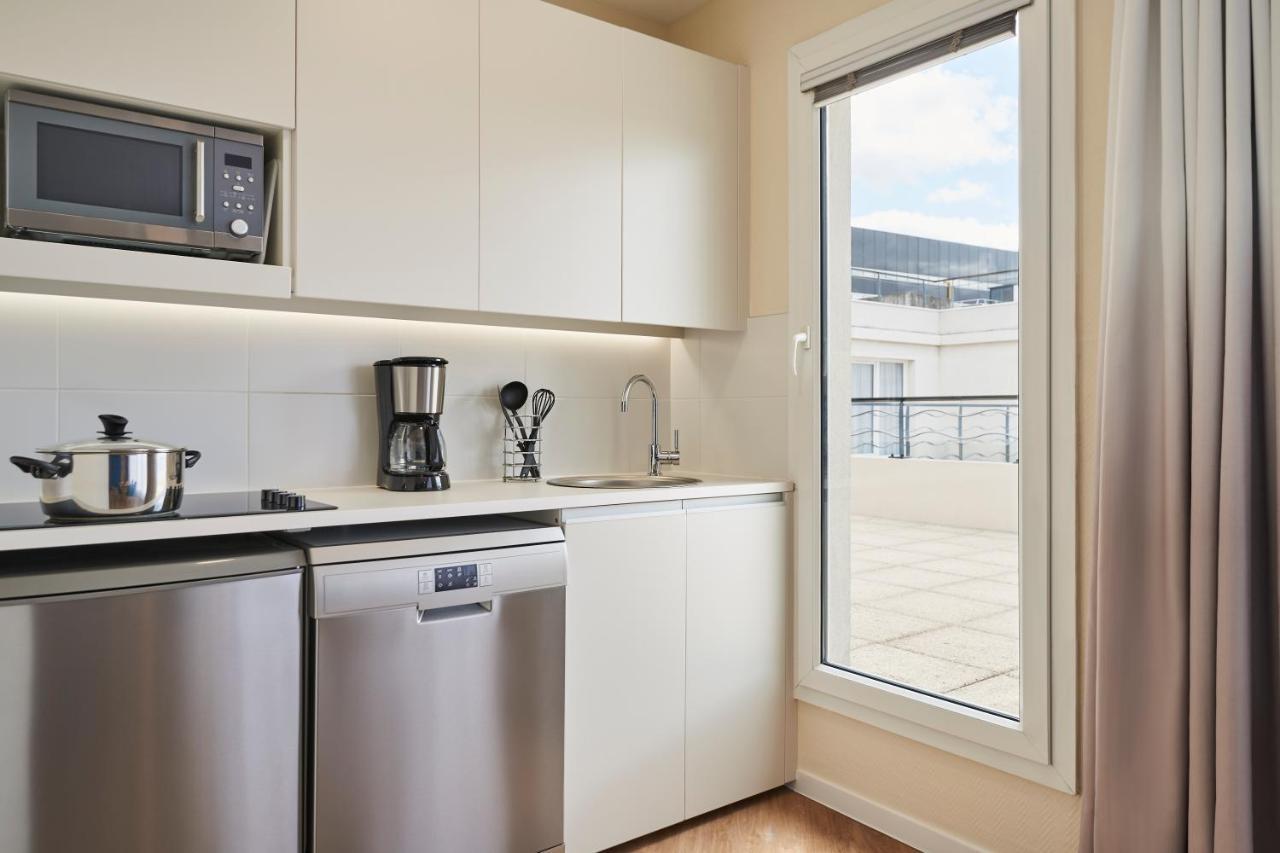 Aparthotel Adagio Porte De Versailles Issy-les-Moulineaux Exterior foto