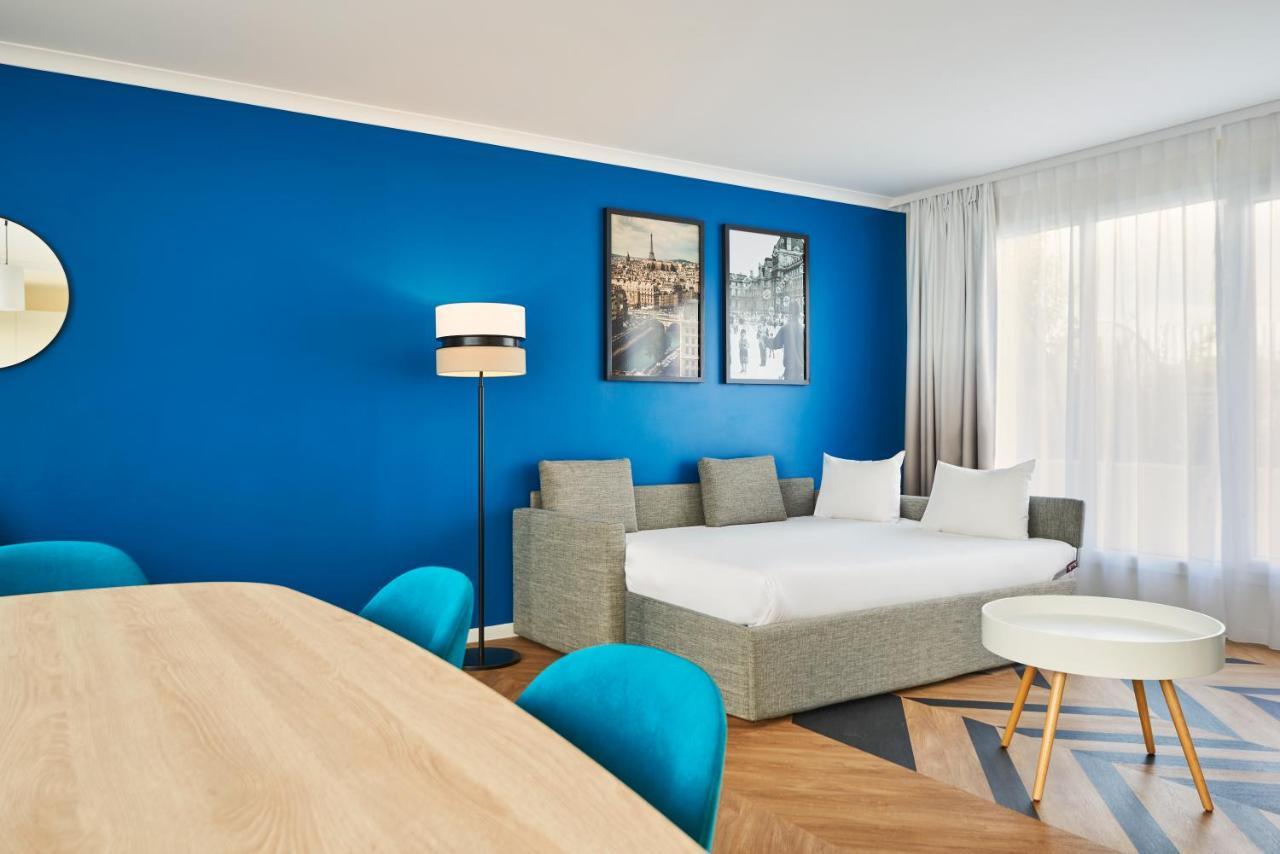 Aparthotel Adagio Porte De Versailles Issy-les-Moulineaux Exterior foto