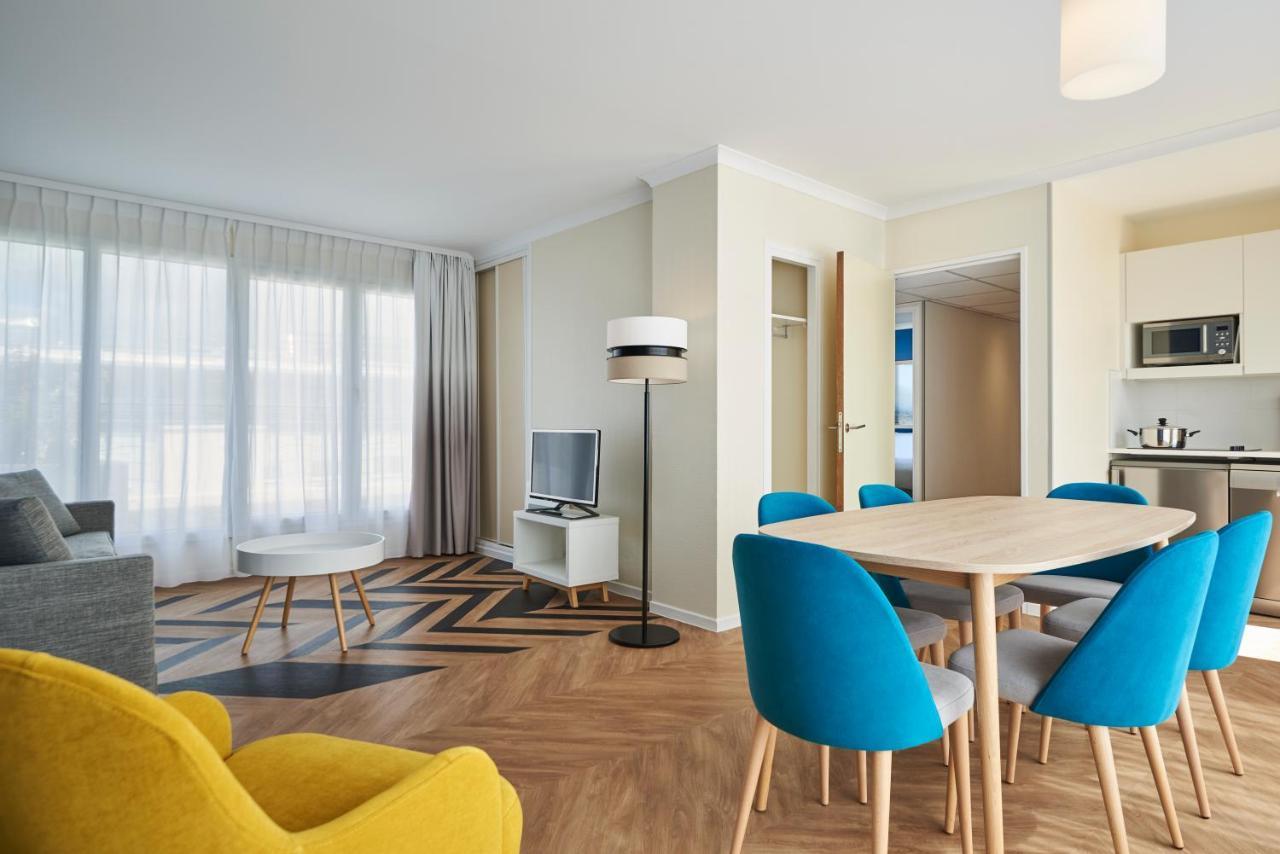 Aparthotel Adagio Porte De Versailles Issy-les-Moulineaux Exterior foto