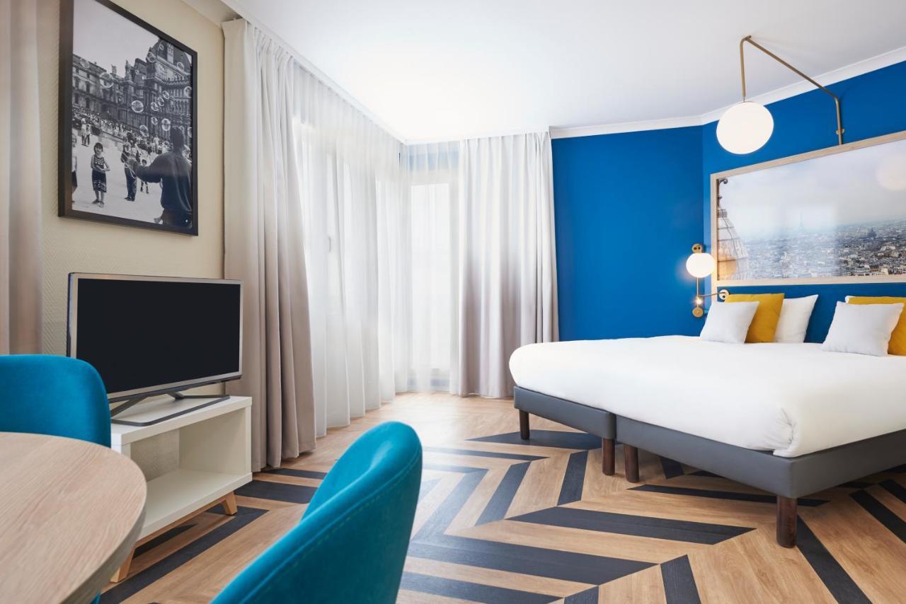 Aparthotel Adagio Porte De Versailles Issy-les-Moulineaux Exterior foto