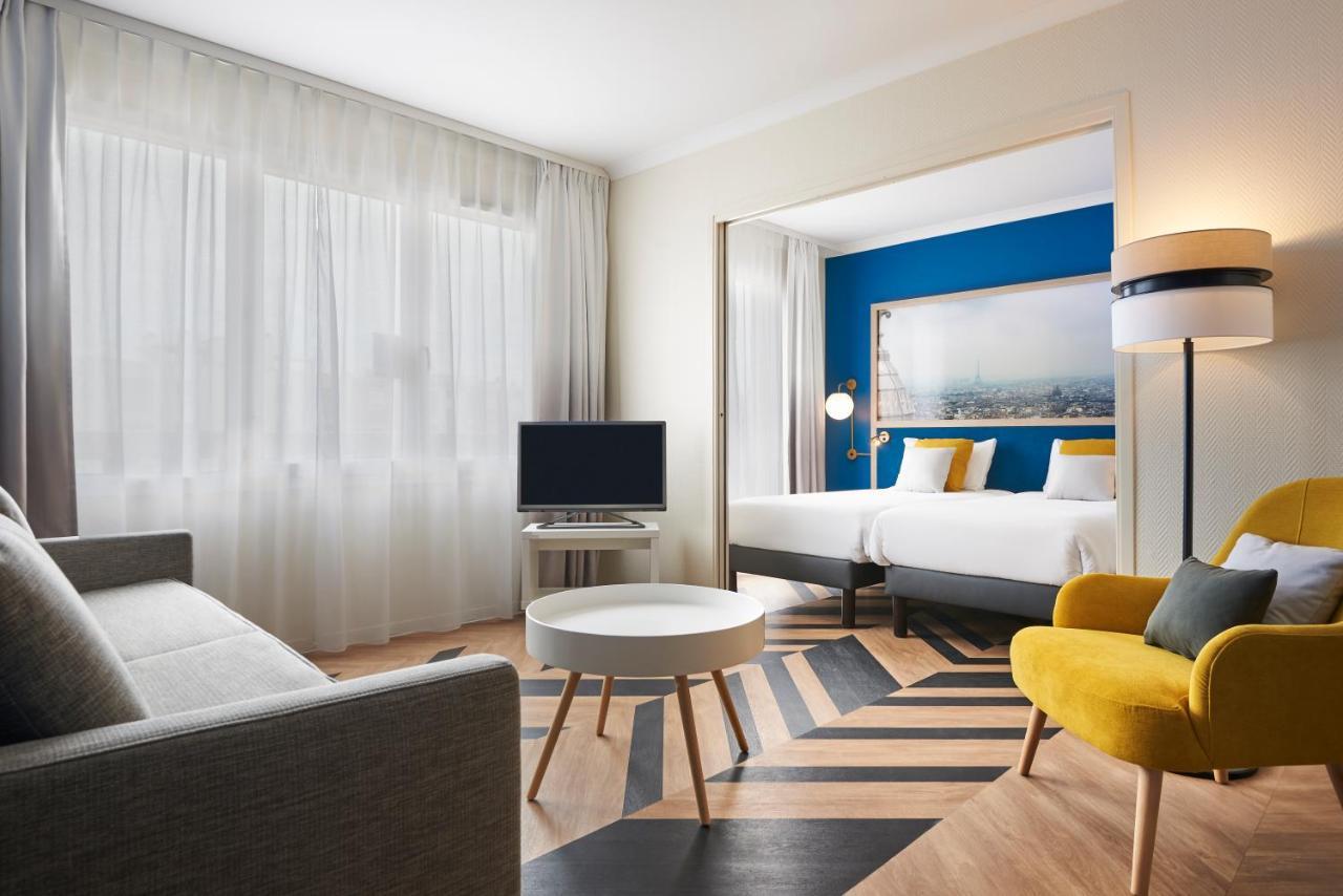 Aparthotel Adagio Porte De Versailles Issy-les-Moulineaux Exterior foto