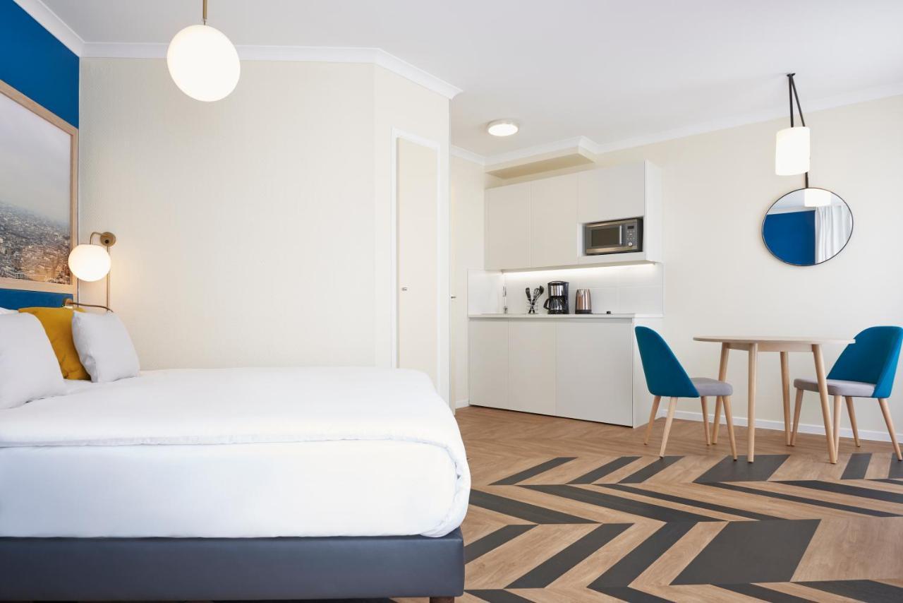 Aparthotel Adagio Porte De Versailles Issy-les-Moulineaux Exterior foto