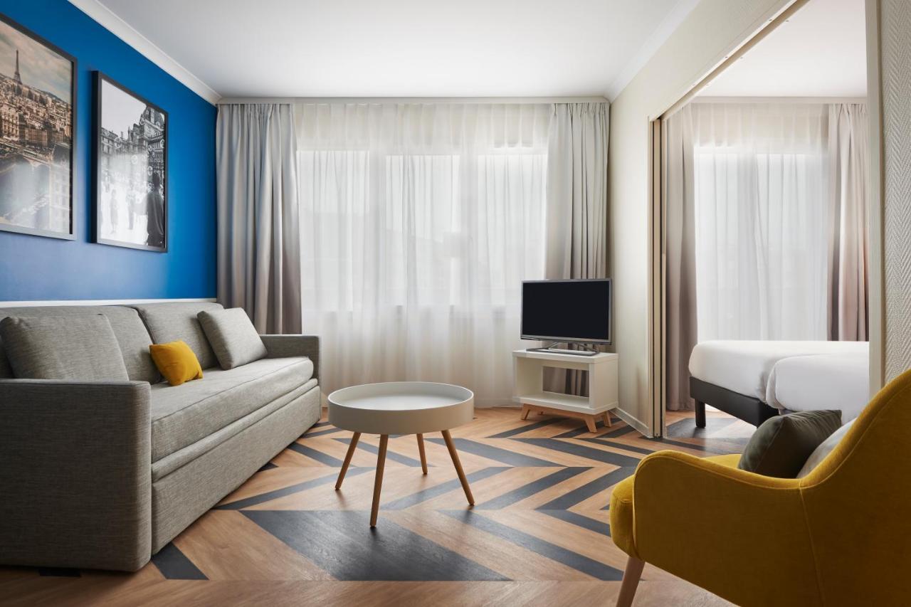 Aparthotel Adagio Porte De Versailles Issy-les-Moulineaux Exterior foto