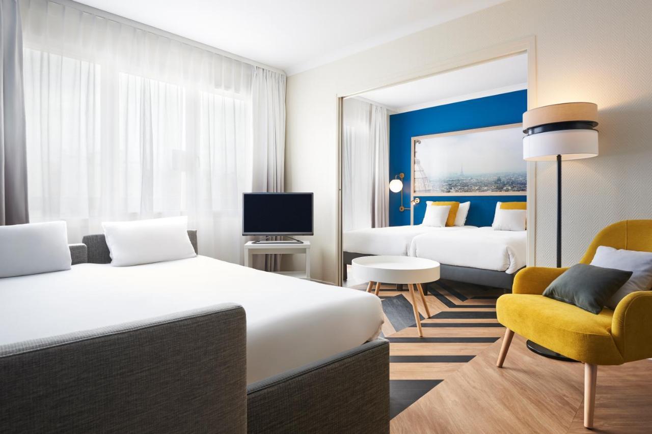 Aparthotel Adagio Porte De Versailles Issy-les-Moulineaux Exterior foto
