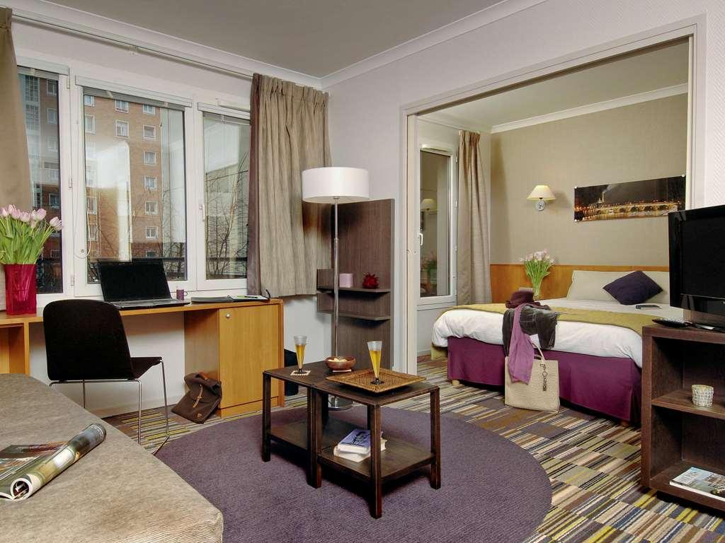 Aparthotel Adagio Porte De Versailles Issy-les-Moulineaux Zimmer foto