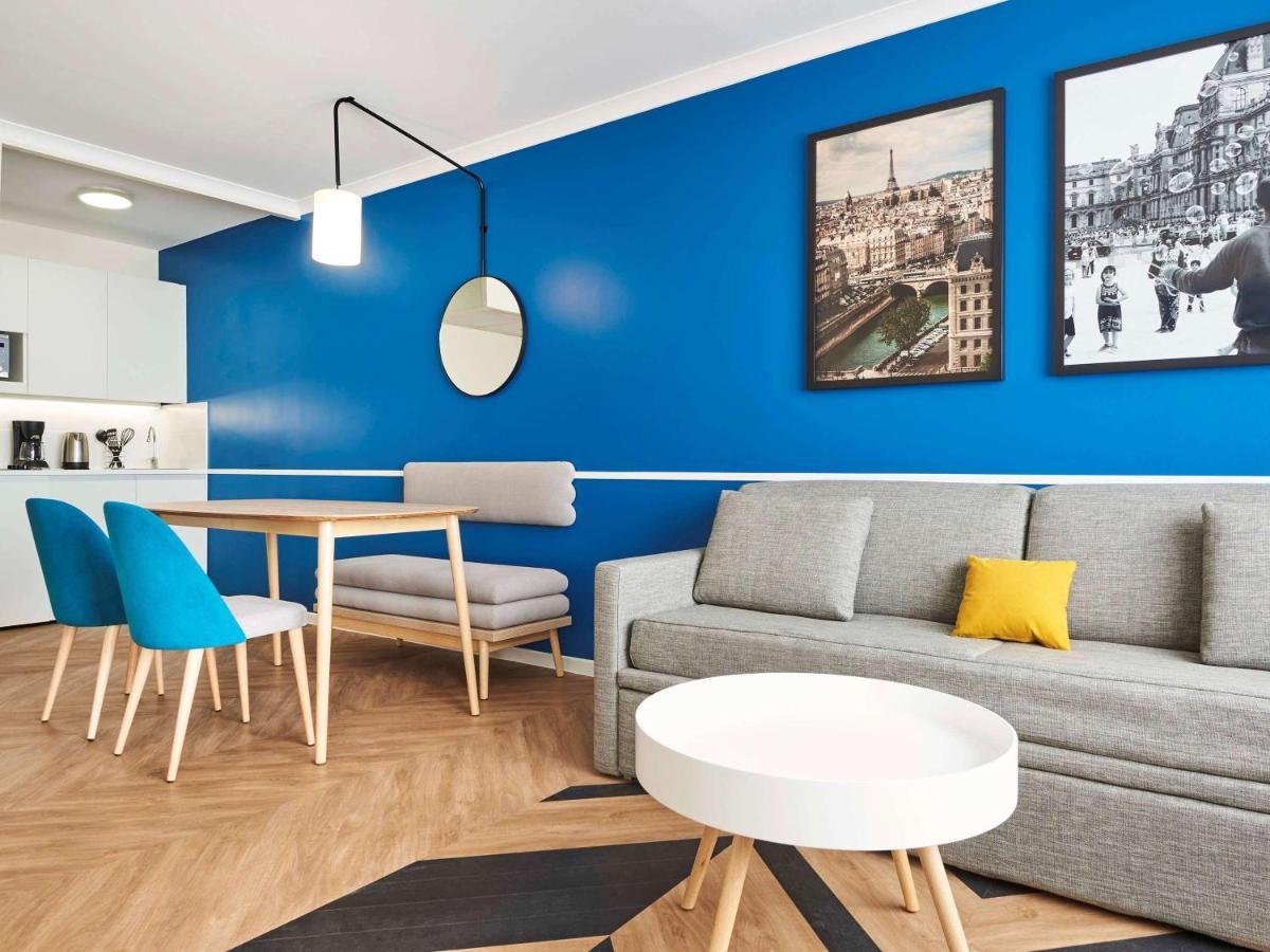 Aparthotel Adagio Porte De Versailles Issy-les-Moulineaux Exterior foto