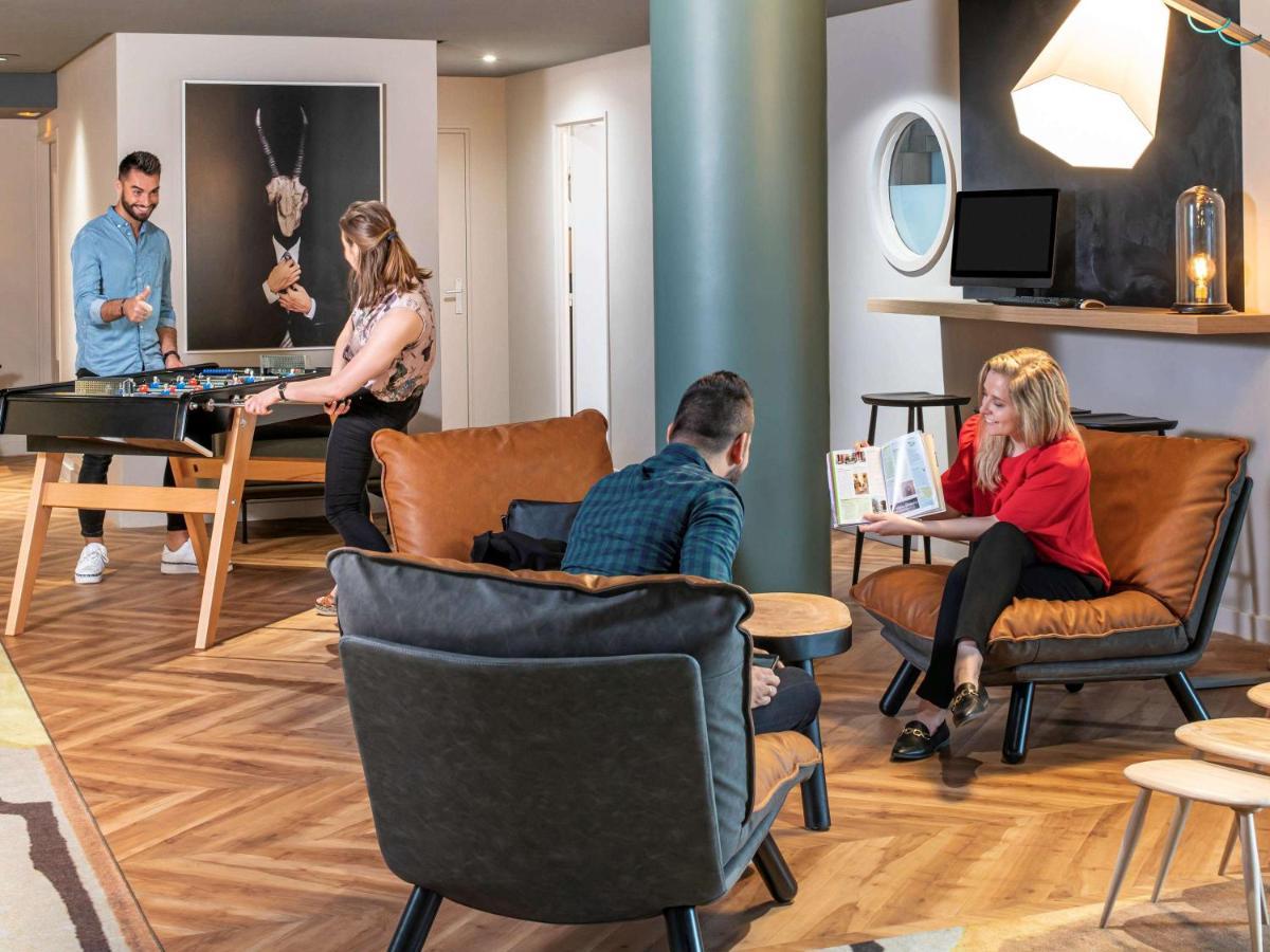 Aparthotel Adagio Porte De Versailles Issy-les-Moulineaux Exterior foto