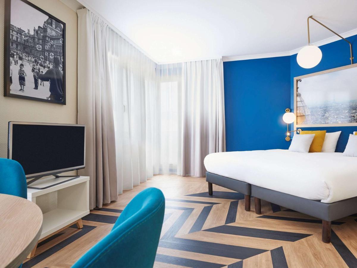 Aparthotel Adagio Porte De Versailles Issy-les-Moulineaux Exterior foto
