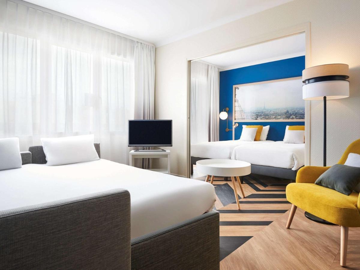 Aparthotel Adagio Porte De Versailles Issy-les-Moulineaux Exterior foto