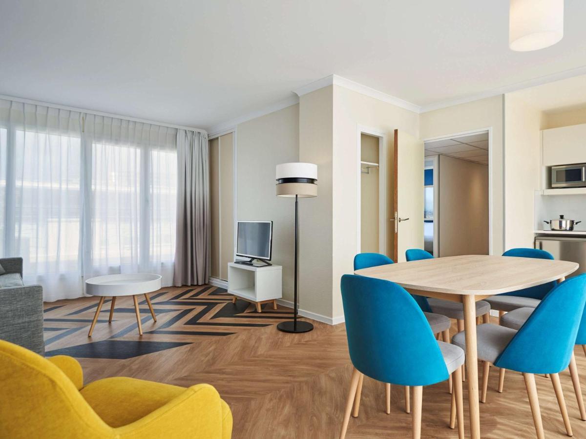 Aparthotel Adagio Porte De Versailles Issy-les-Moulineaux Exterior foto