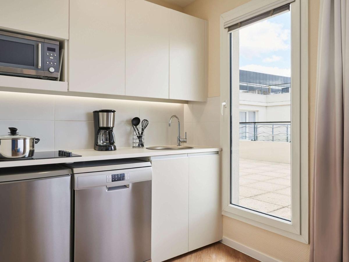 Aparthotel Adagio Porte De Versailles Issy-les-Moulineaux Exterior foto