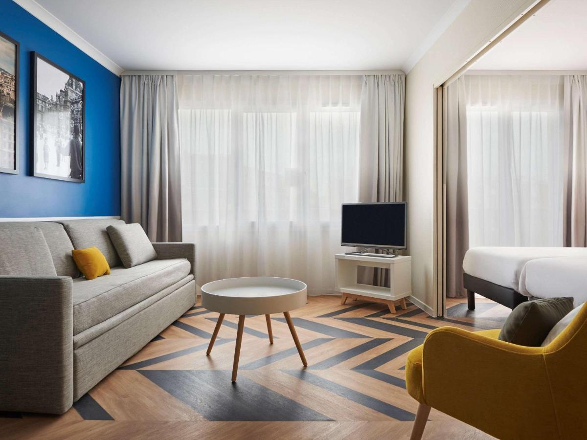 Aparthotel Adagio Porte De Versailles Issy-les-Moulineaux Exterior foto