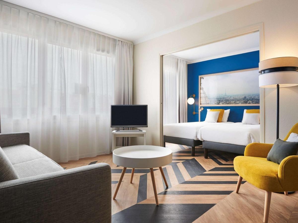 Aparthotel Adagio Porte De Versailles Issy-les-Moulineaux Exterior foto