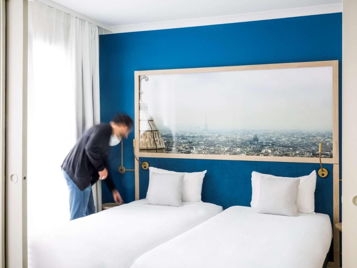Aparthotel Adagio Porte De Versailles Issy-les-Moulineaux Exterior foto