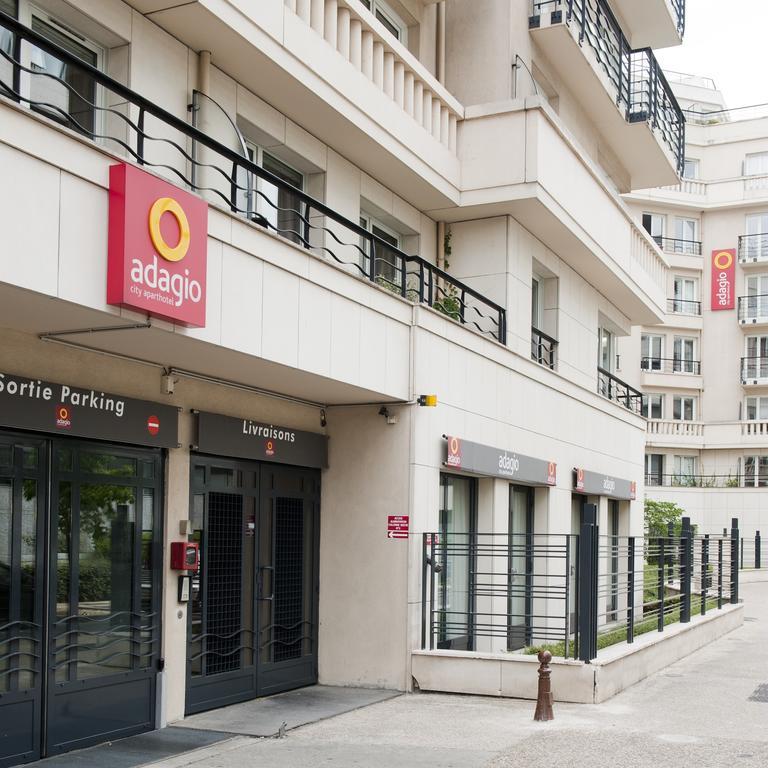 Aparthotel Adagio Porte De Versailles Issy-les-Moulineaux Exterior foto
