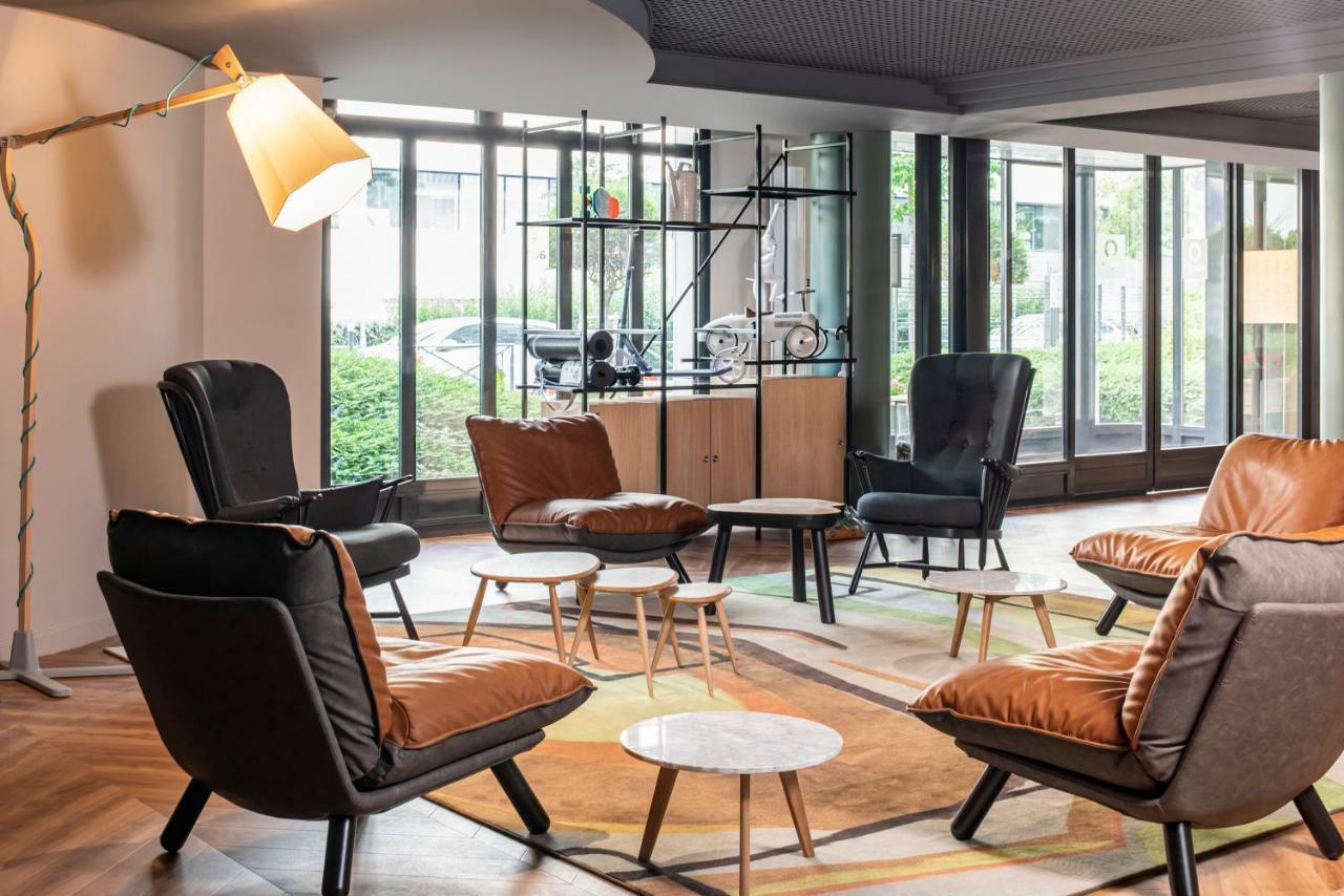 Aparthotel Adagio Porte De Versailles Issy-les-Moulineaux Exterior foto