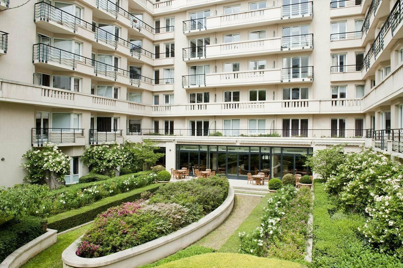 Aparthotel Adagio Porte De Versailles Issy-les-Moulineaux Exterior foto