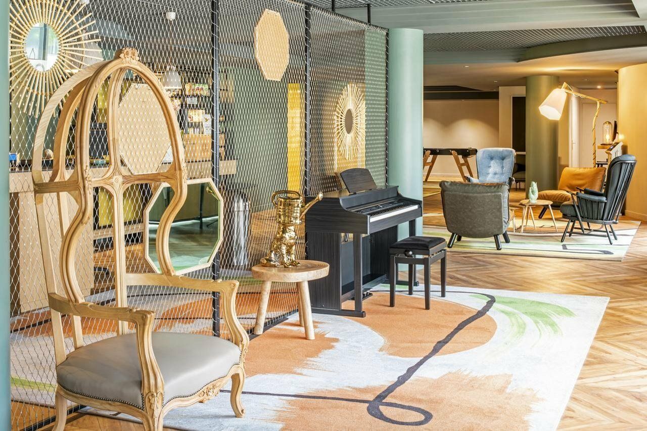 Aparthotel Adagio Porte De Versailles Issy-les-Moulineaux Exterior foto