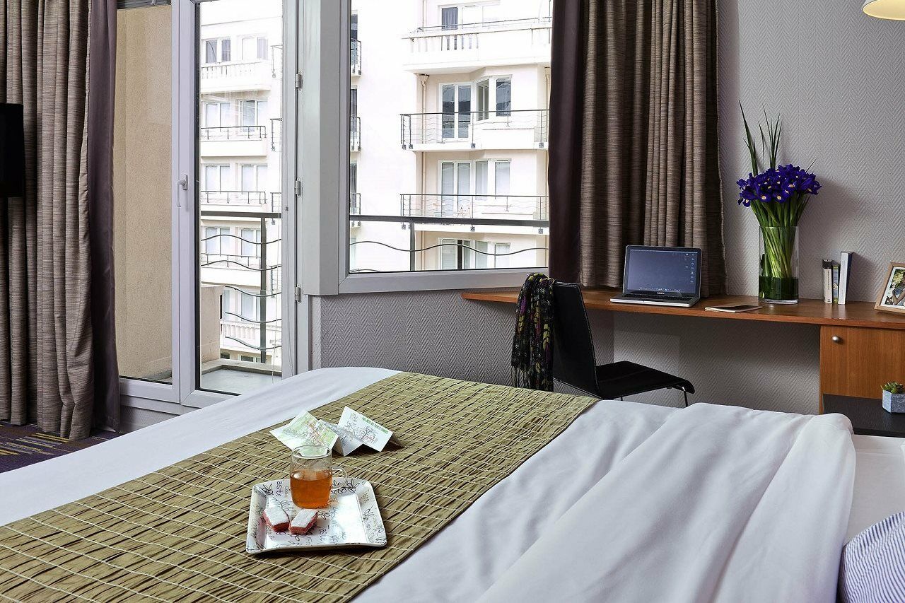 Aparthotel Adagio Porte De Versailles Issy-les-Moulineaux Exterior foto