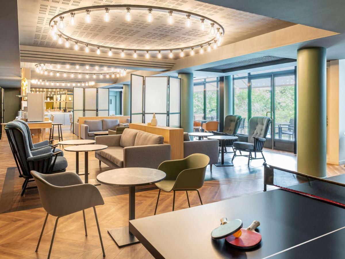 Aparthotel Adagio Porte De Versailles Issy-les-Moulineaux Exterior foto
